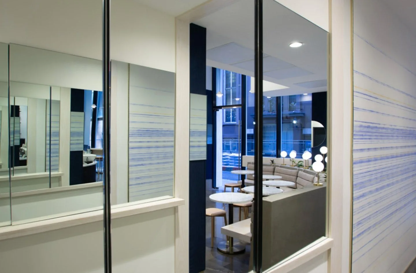 Modern 56 sqm Café and Event Space on John Street, New York — 5