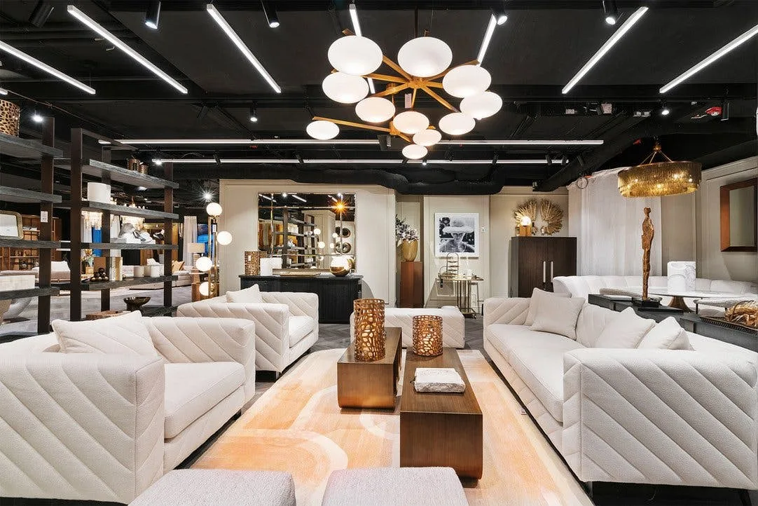 Modern Antique Showroom in Chelsea, New York