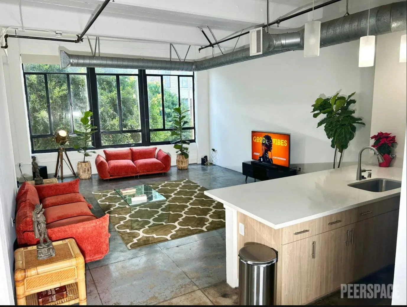 Modern Bohemian Artist Lounge and Event Space in DTLA — 2