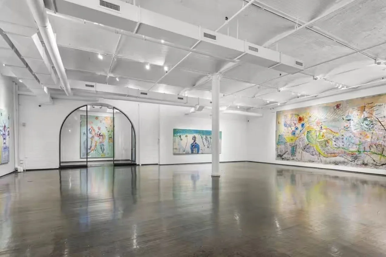 Modern Chelsea Event Venue and Art Gallery, 4850 SF