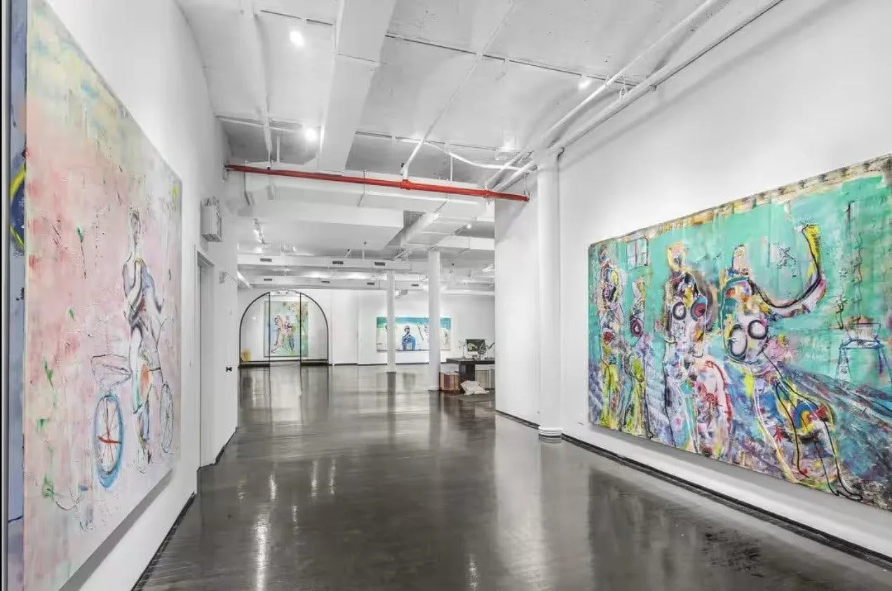 Modern Chelsea Event Venue and Art Gallery, 4850 SF — 2