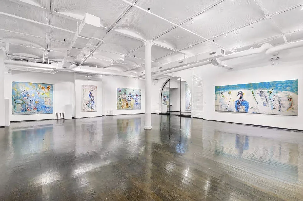 Modern Chelsea Event Venue and Art Gallery, 4850 SF — 3
