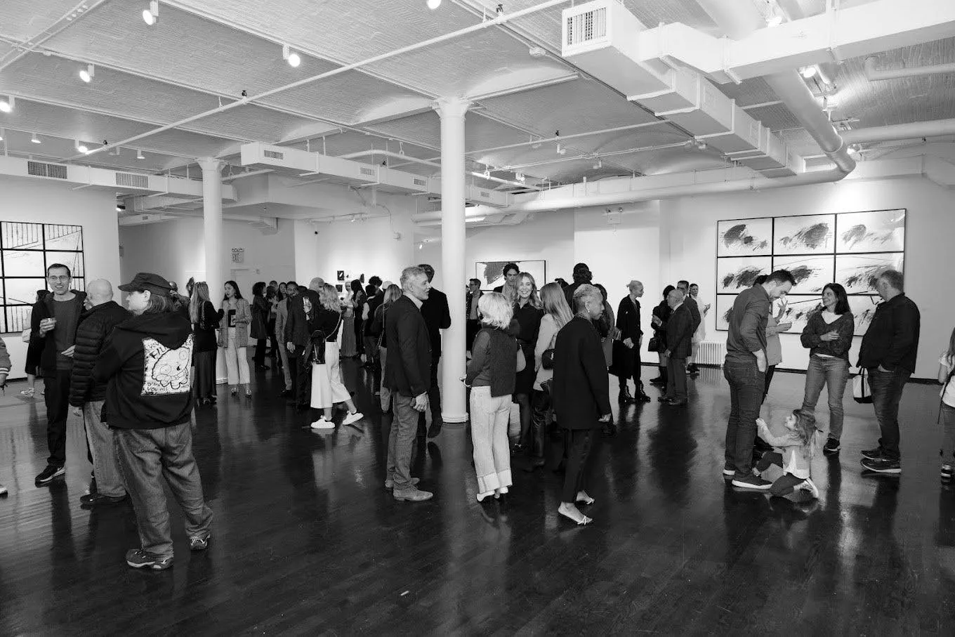 Modern Chelsea Event Venue and Art Gallery, 4850 SF — 5