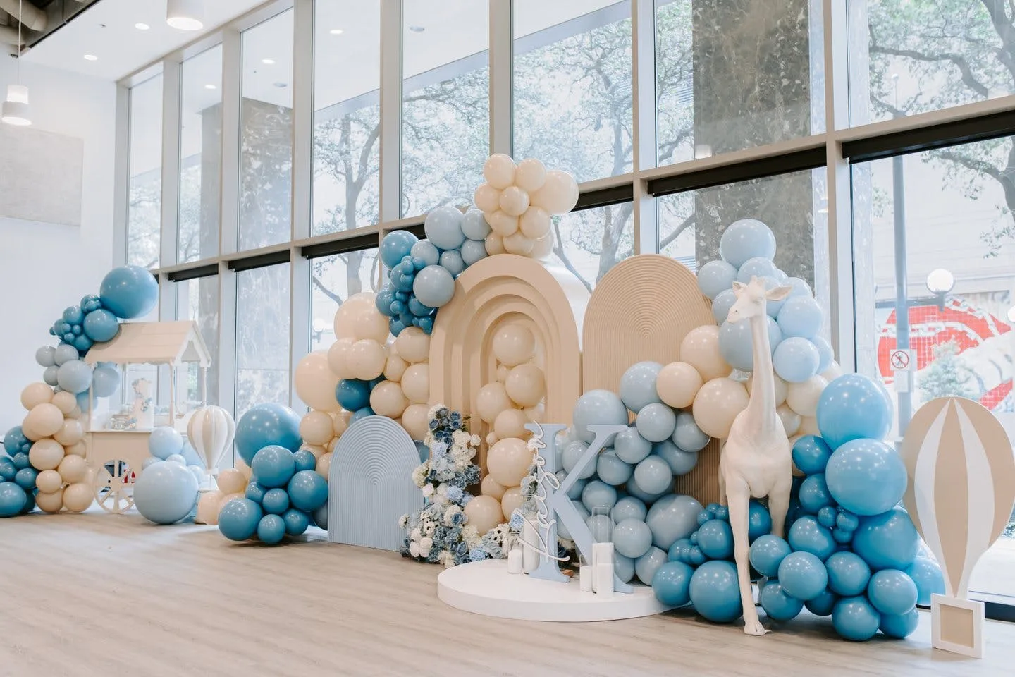 Modern Coffee Shop and Event Space in Downtown Dallas