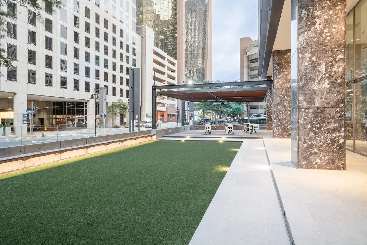 Modern Coffee Shop and Event Space in Downtown Dallas — 2