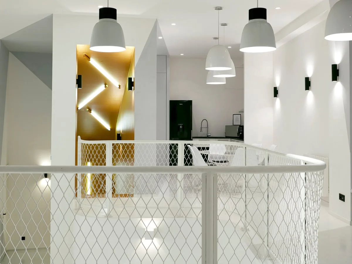 Modern Creative Studio and Mezzanine in Paris 10th — 2