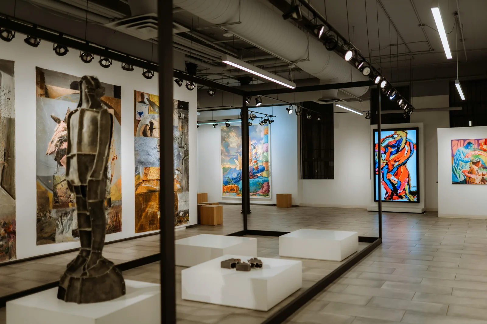 Modern Design Gallery in a Tribeca Landmark Building