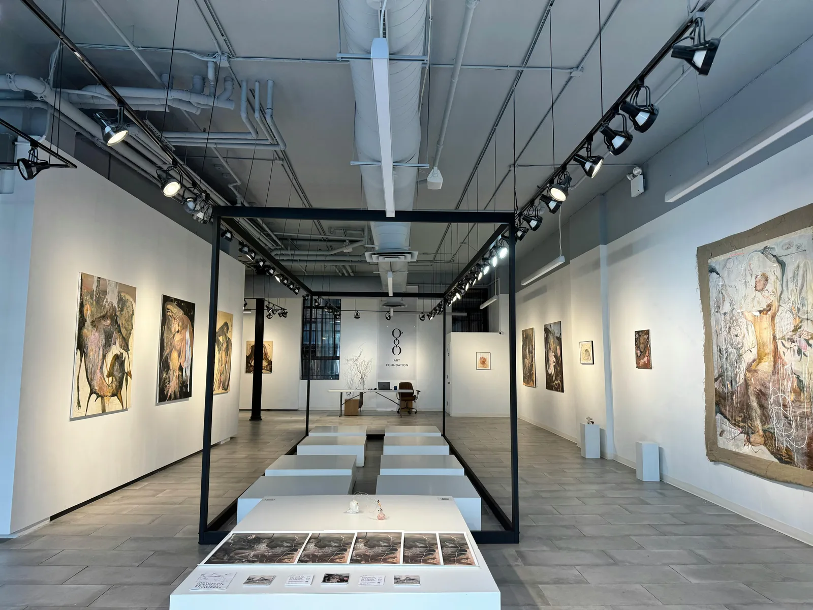 Modern Design Gallery in a Tribeca Landmark Building — 2