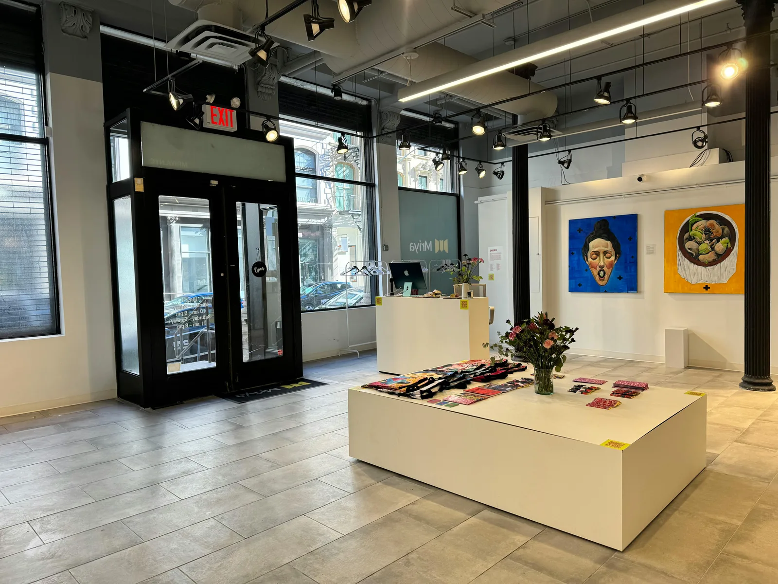 Modern Design Gallery in a Tribeca Landmark Building — 5