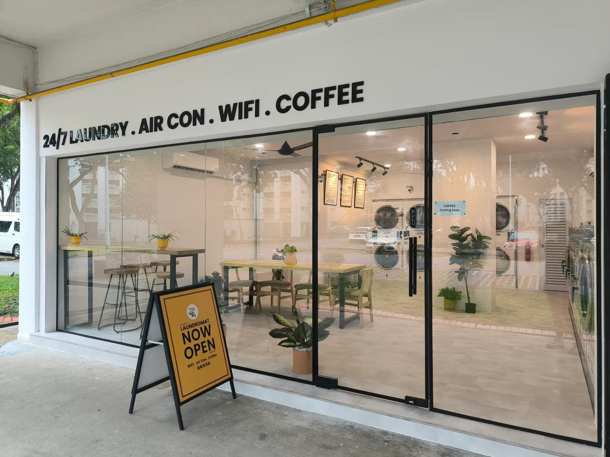 Modern Event Space at Hangout Laundry, 60 sqm, workshop, pop-up rental in Singapore