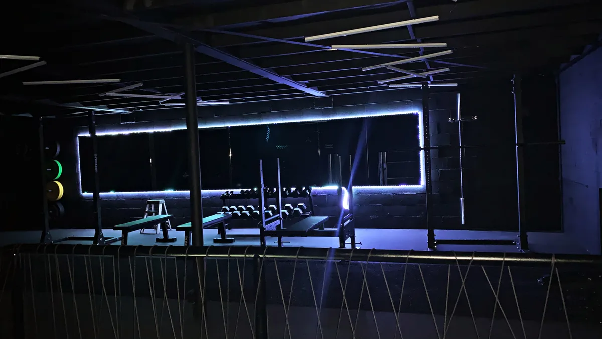 Modern Fitness Studio for Photo and Video Shoots, 112 sqm, photo shoot, pop-up rental in Pasadena, additional interior view