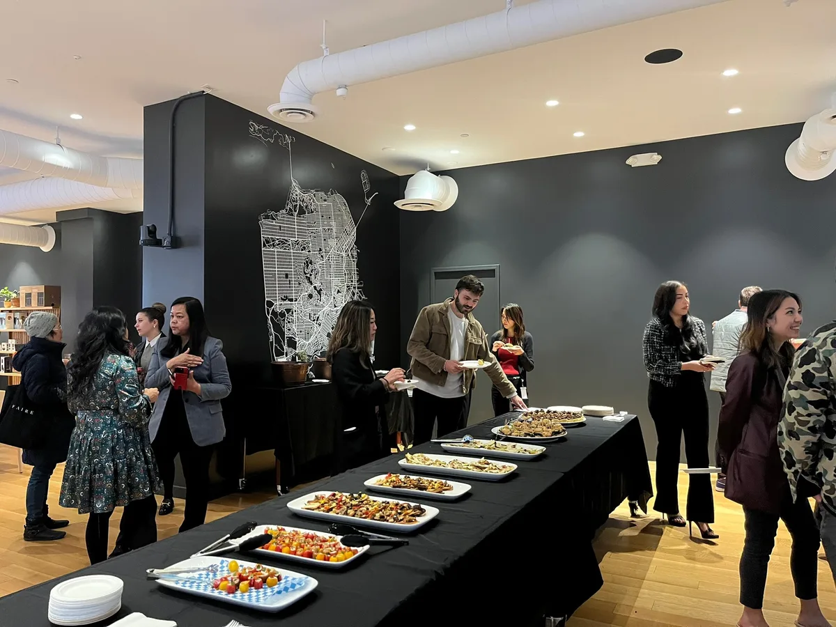 Modern Flexible Event Space for Up to 100 Guests, 186 sqm, workshop, pop-up rental in San Francisco, interior view