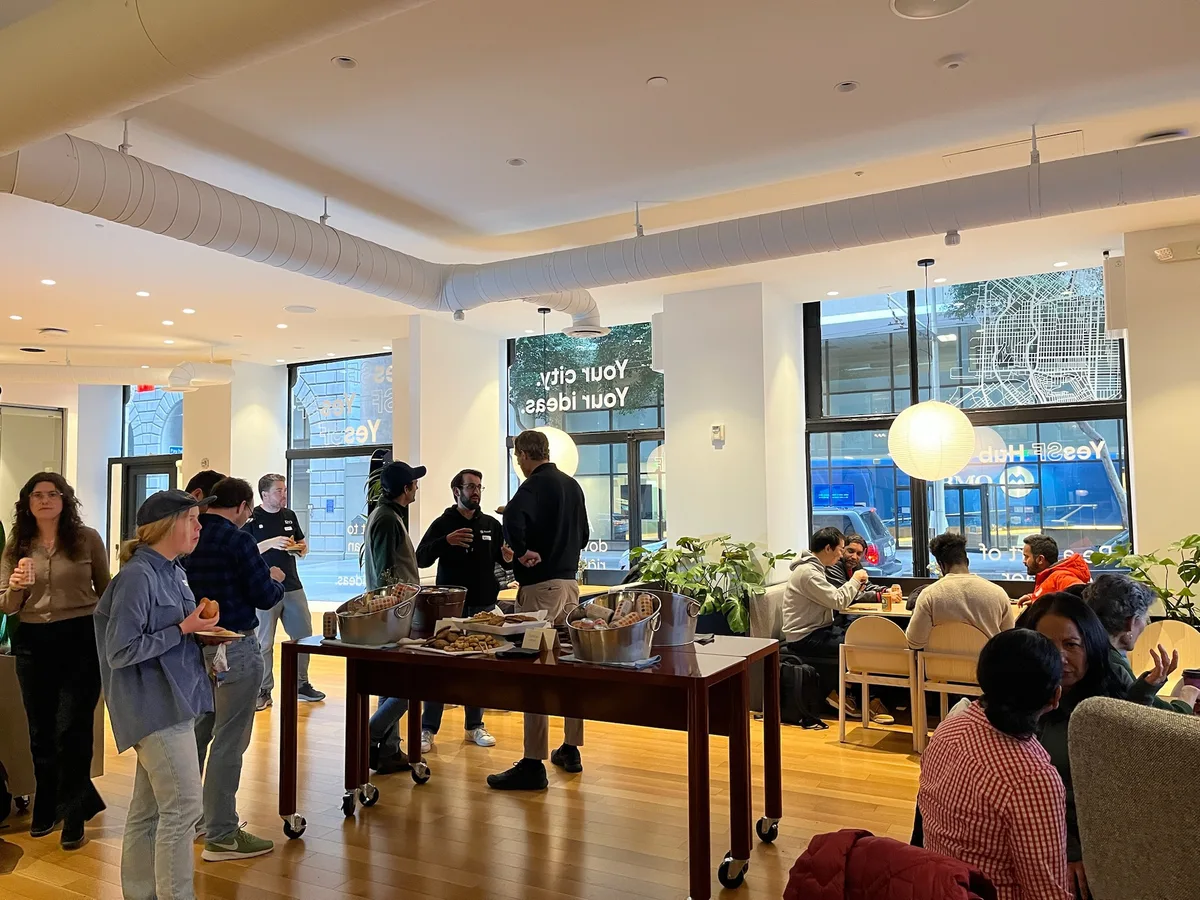 Modern Flexible Event Space for Up to 100 Guests, 186 sqm, workshop, pop-up rental in San Francisco, third interior view