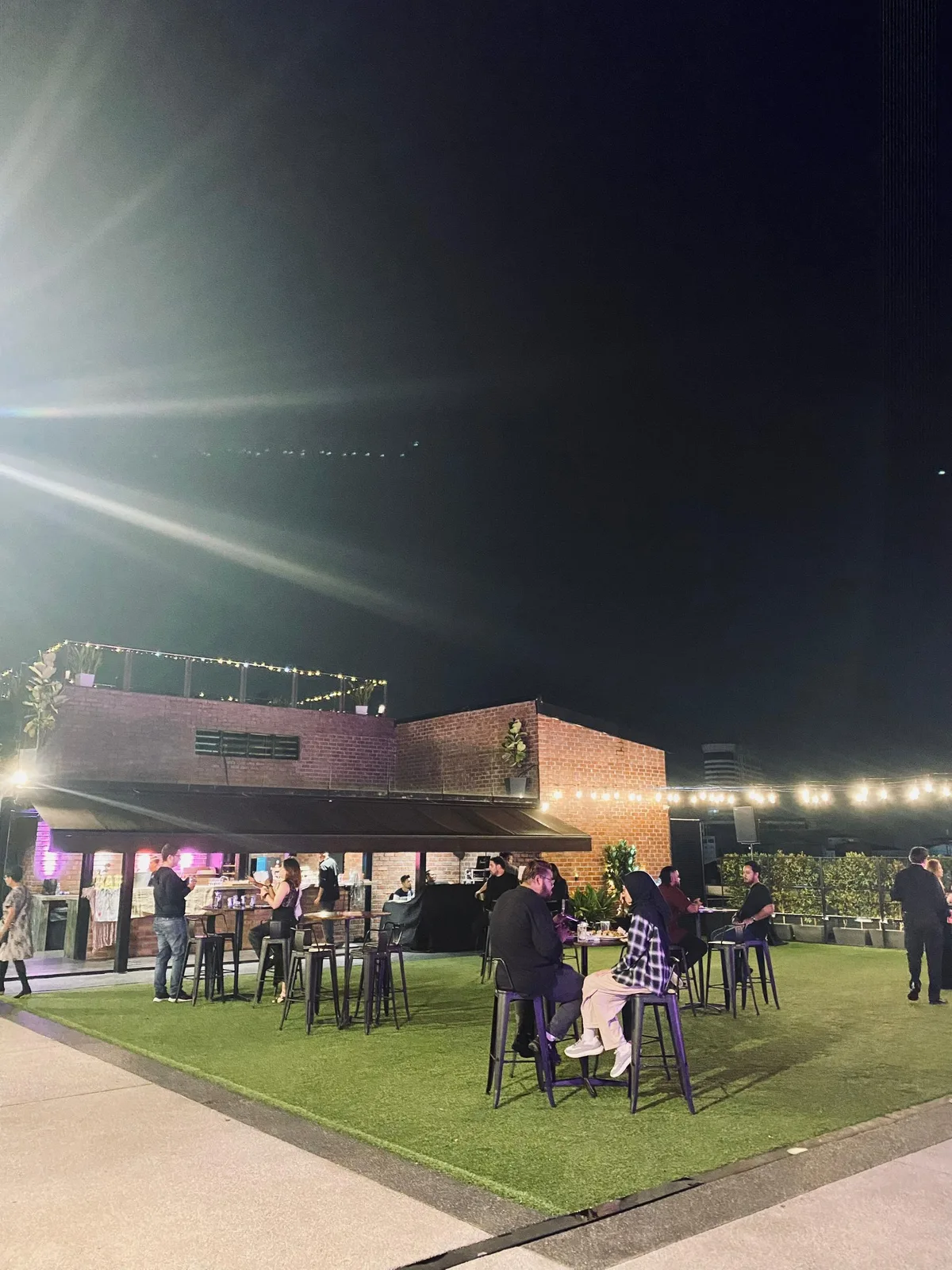 Modern Glasshouse Venue for Events and Gatherings, 1000 sqm, private event, pop-up rental in Klang, interior view