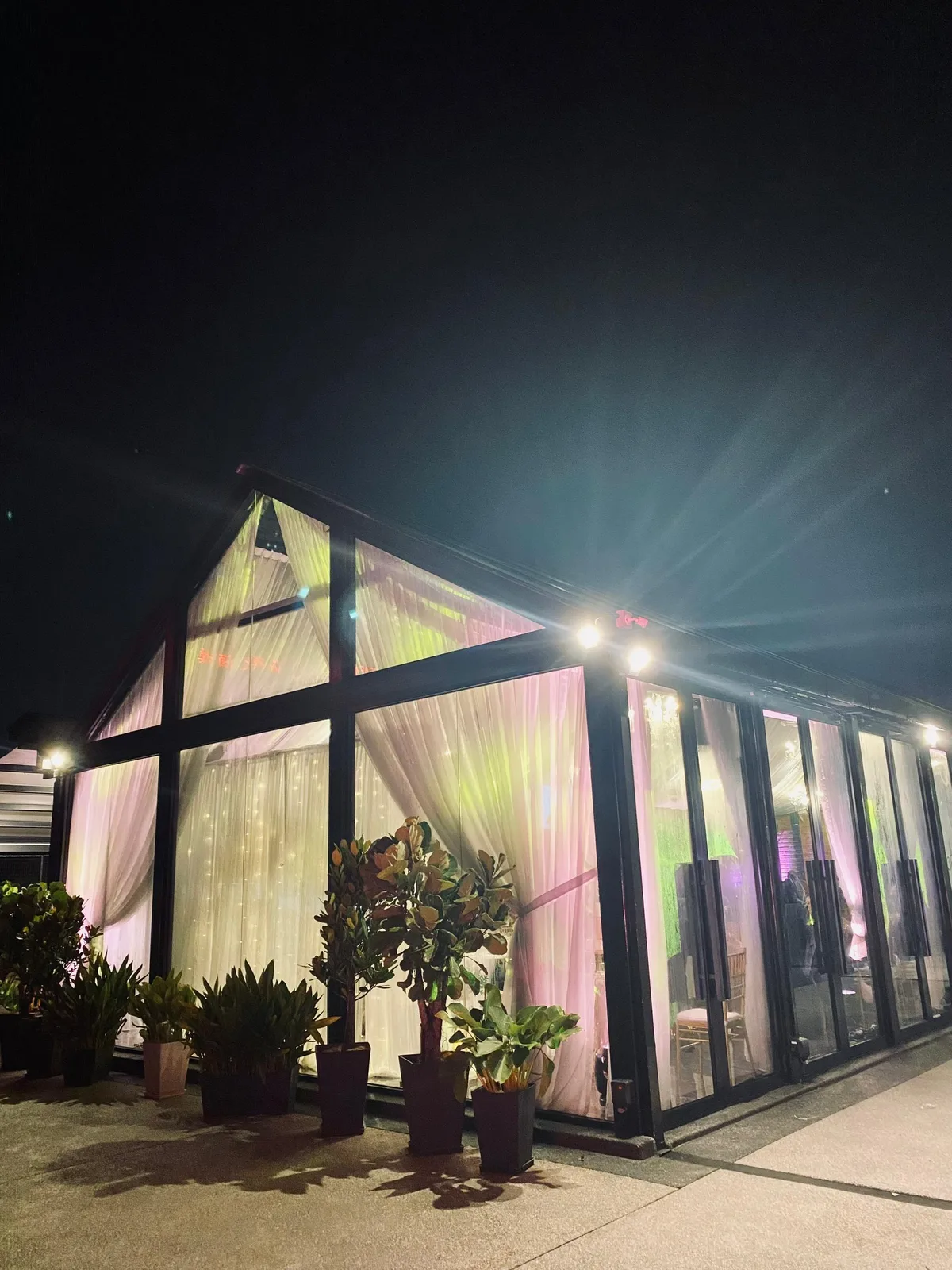 Modern Glasshouse Venue for Events and Gatherings, 1000 sqm, private event, pop-up rental in Klang, second interior view
