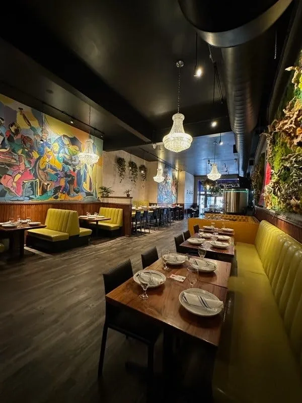 Modern Indian Restaurant and Event Space in San Francisco — 2