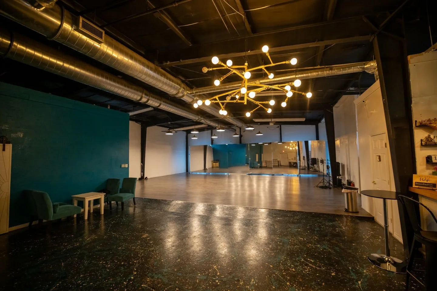 Modern Industrial Creative Warehouse in Seminole Heights