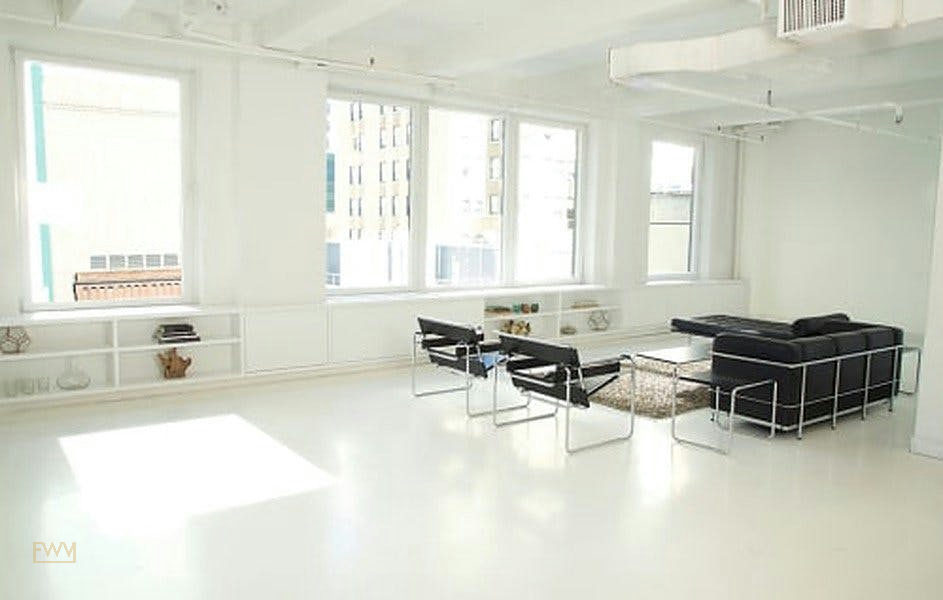 Modern Loft Showroom in Midtown Manhattan, 242 sqm, pop up store in New York