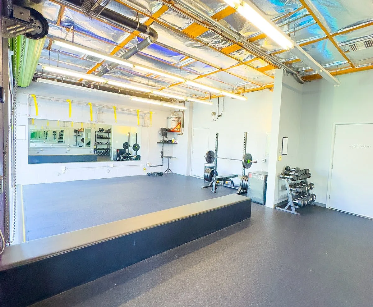 Modern Lofty Fitness Studio in Sherman Oaks