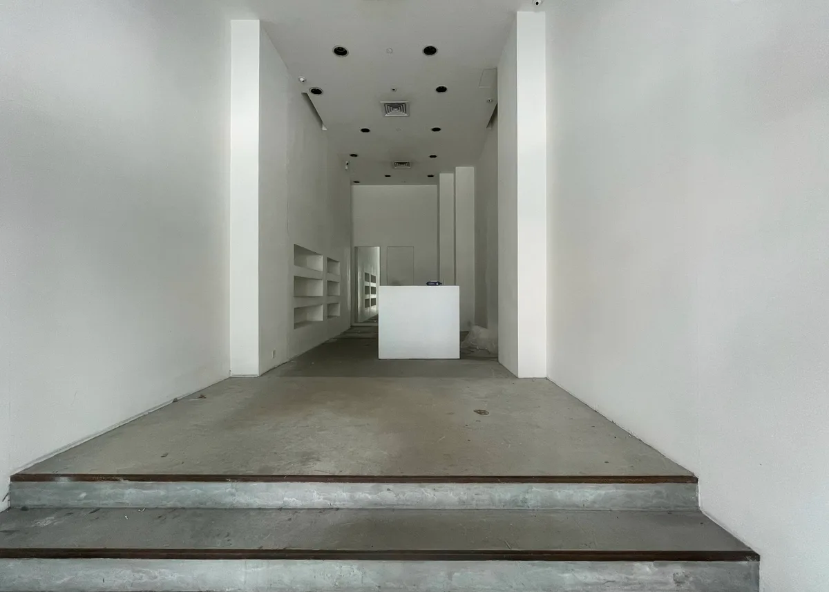 Modern Minimalist Commercial Space in Central, Hong Kong, 70 sqm, pop up store