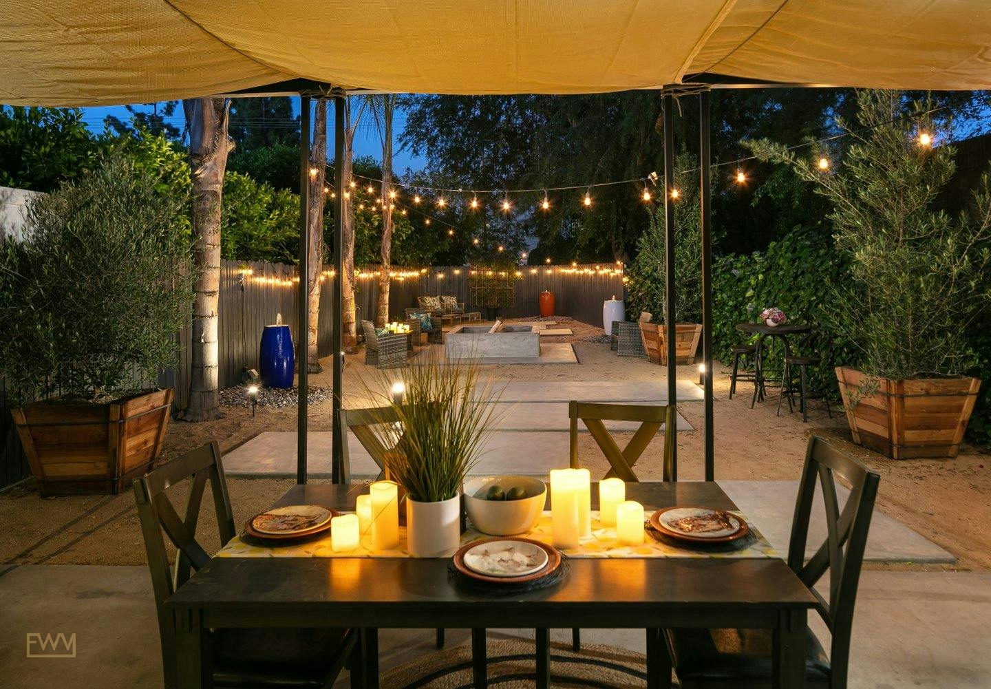 Modern Oasis Luxury Estate in Toluca Lake, 372 sqm, showroom presentation, pop-up rental in Los Angeles