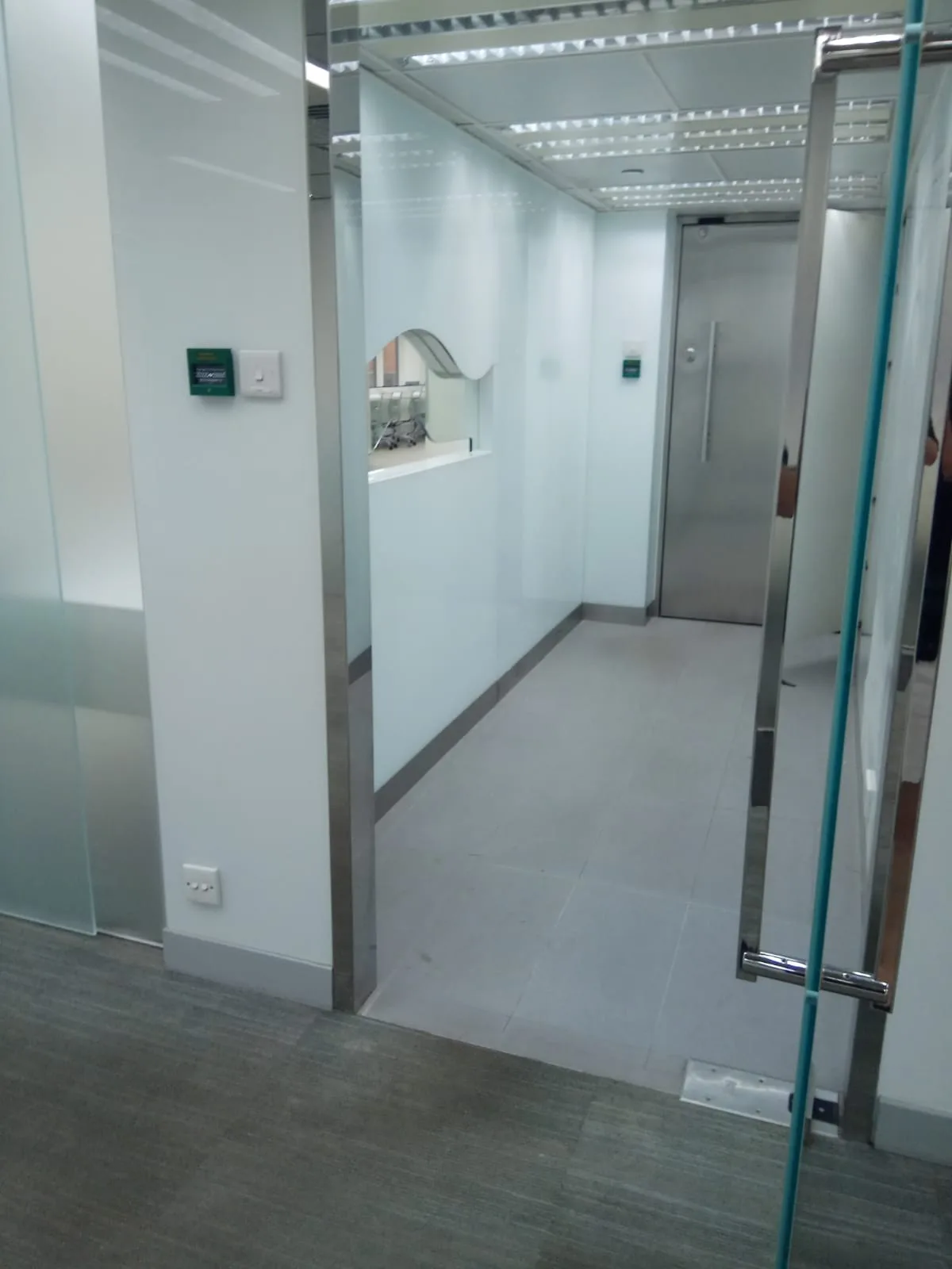 Modern Office Space Available in Central, 282 sqm, corporate event, pop-up rental in Hong Kong, interior view