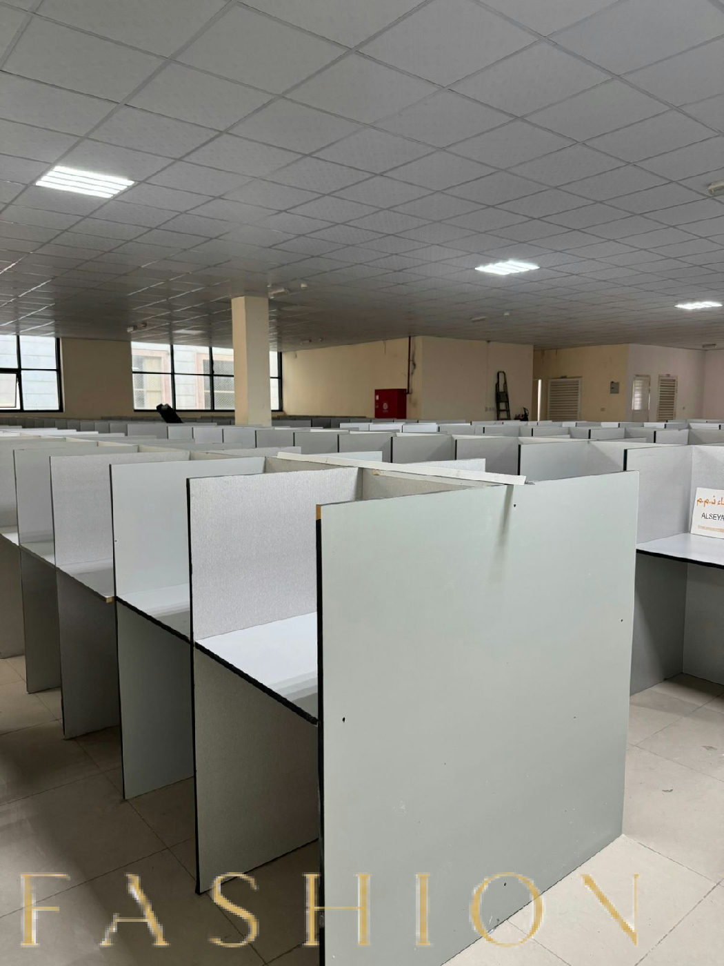 Modern Office Space with Ejari Solutions, 48 sqm, networking event, pop-up rental in Sharjah, interior view
