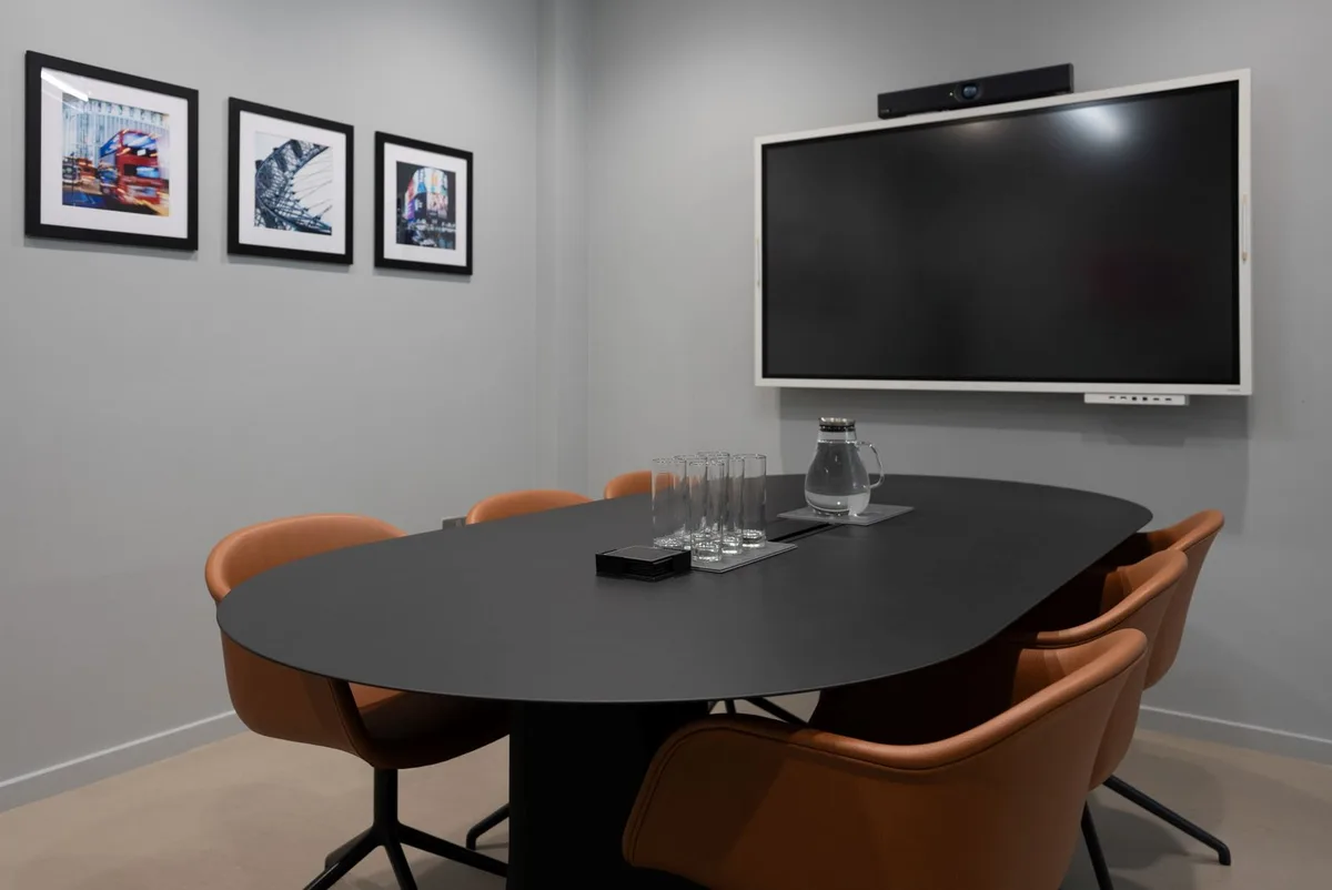 Modern Office Space with Meeting Rooms and Breakout Area, 12 sqm, corporate event, pop-up rental in Greater London, second i…