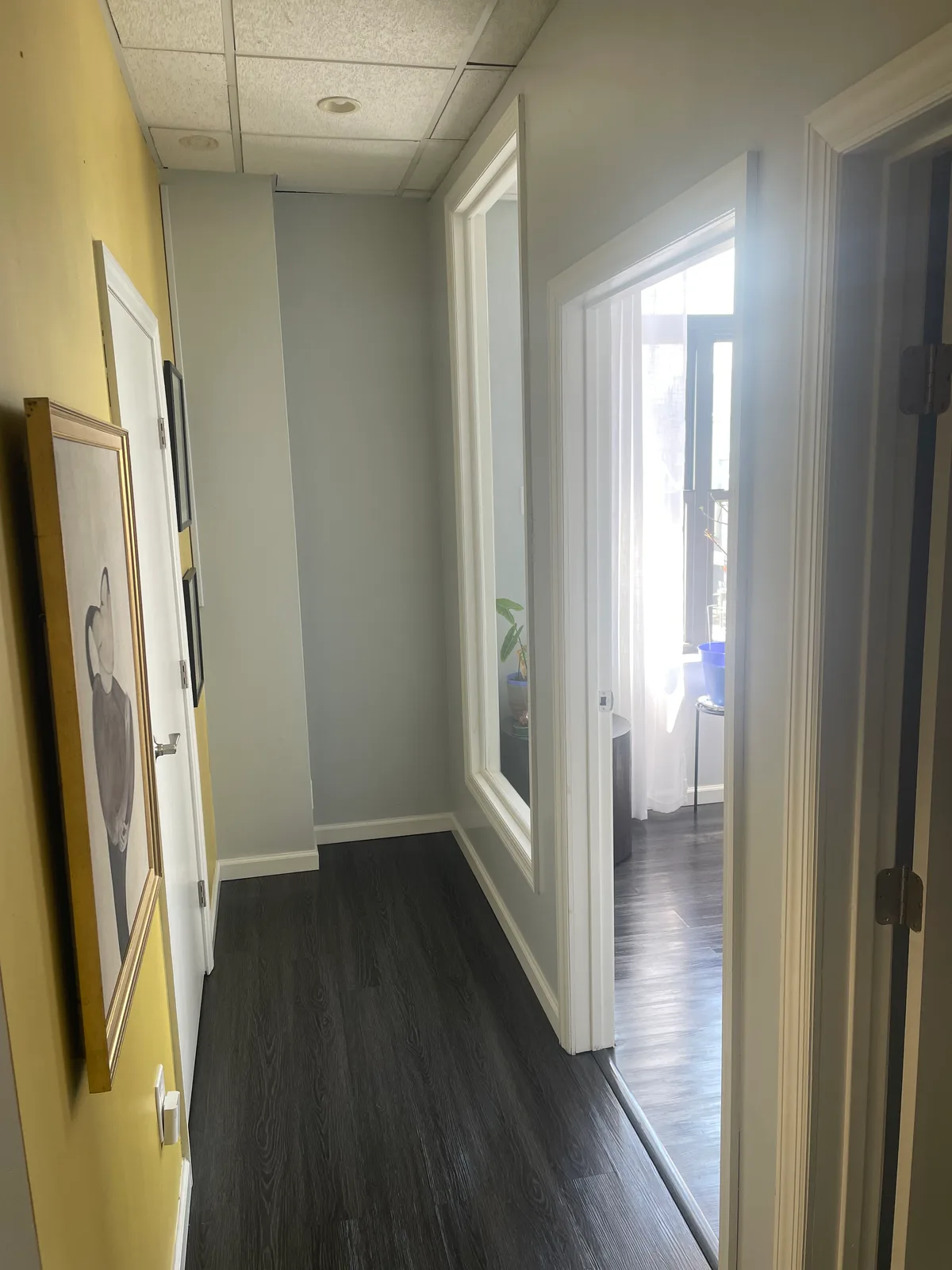 Modern Office Suite in Astoria, Queens, 112 sqm, content creation, pop-up rental, third interior view
