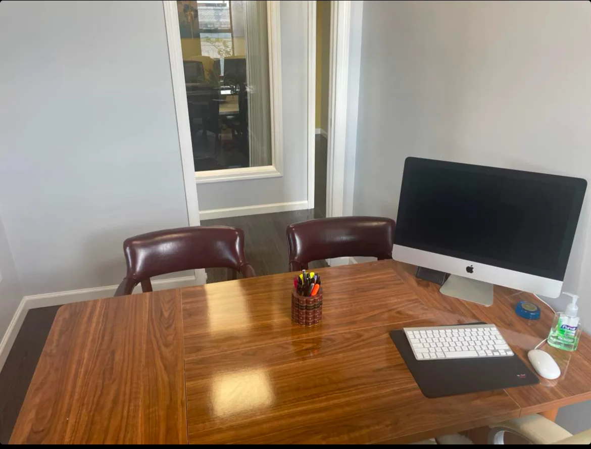 Modern Office Suite in Astoria, Queens, 112 sqm, content creation, pop-up rental, additional interior view