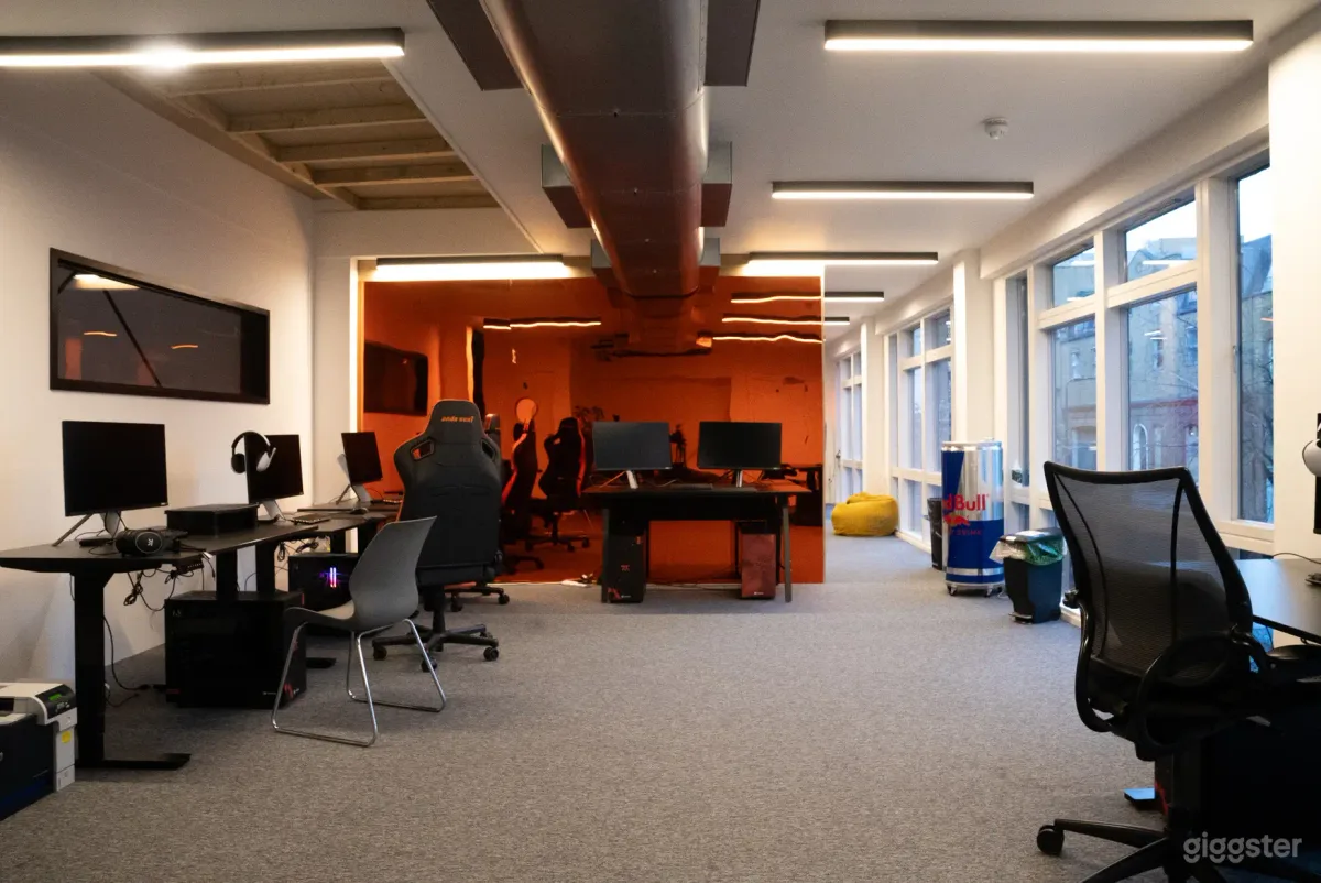Modern Partitioned Office Space with Amenities, 7268 sqm, corporate event, pop-up rental in Greater London