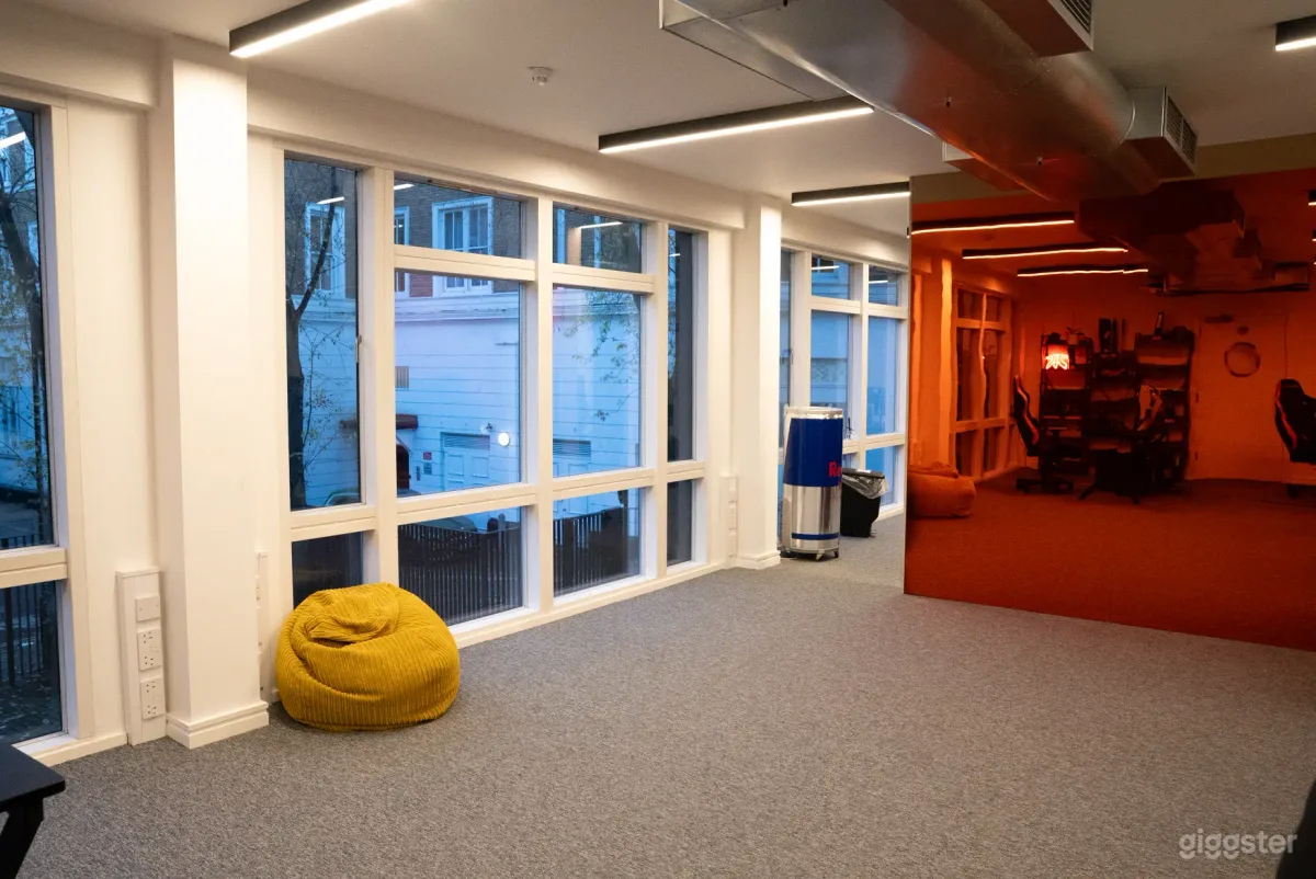 Modern Partitioned Office Space with Amenities, 7268 sqm, corporate event, pop-up rental in Greater London, third interior v…