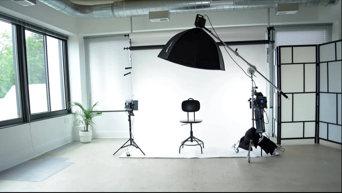 Modern Photography and Video Studio in Falls Church, Virginia