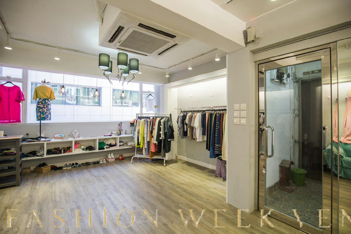 Modern Pop-Up Space in Causeway Bay, 37 sqm, pop up store in Hong Kong, interior view