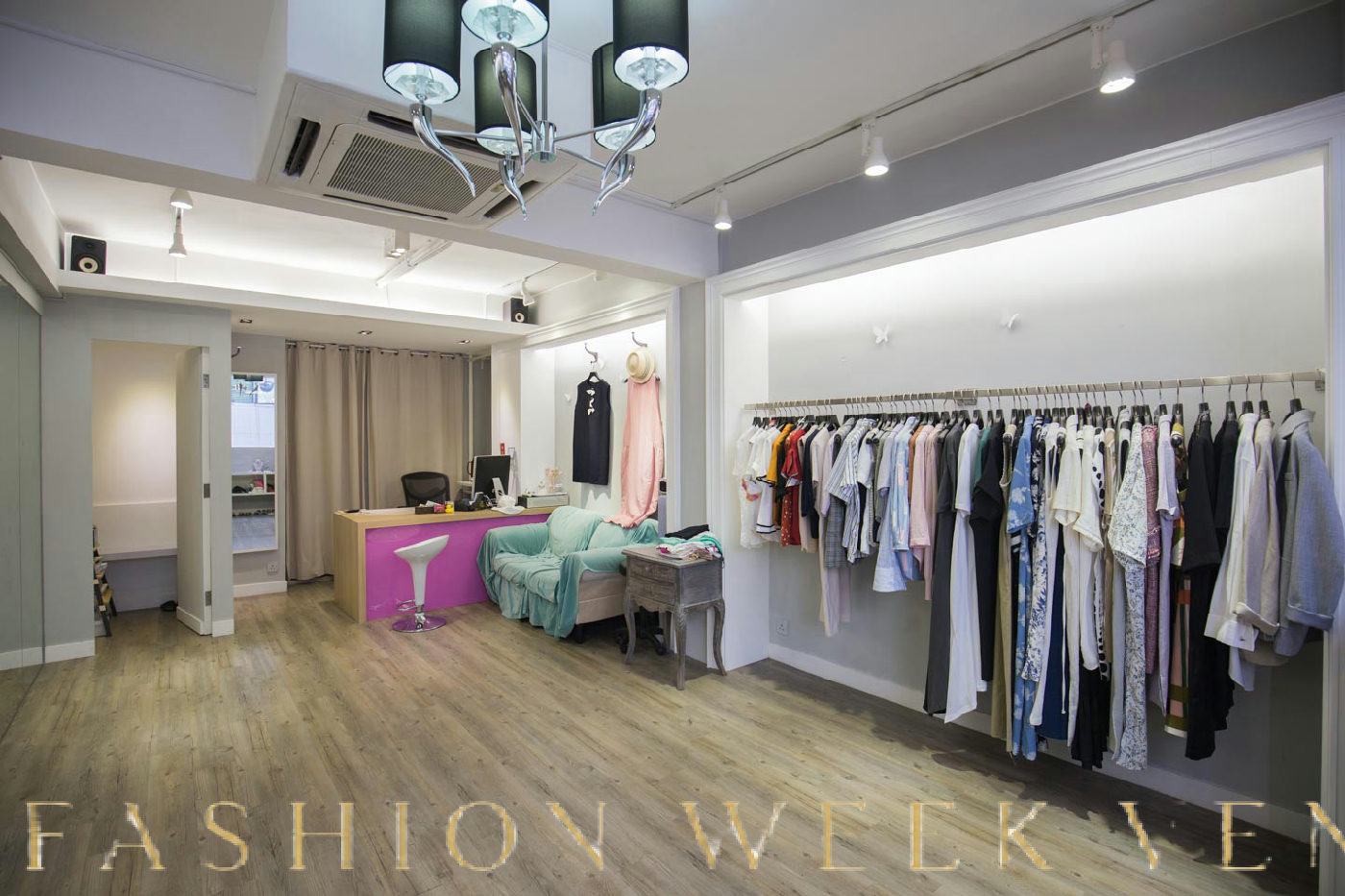 Modern Pop-Up Space in Causeway Bay, 37 sqm, pop up store in Hong Kong, second interior view