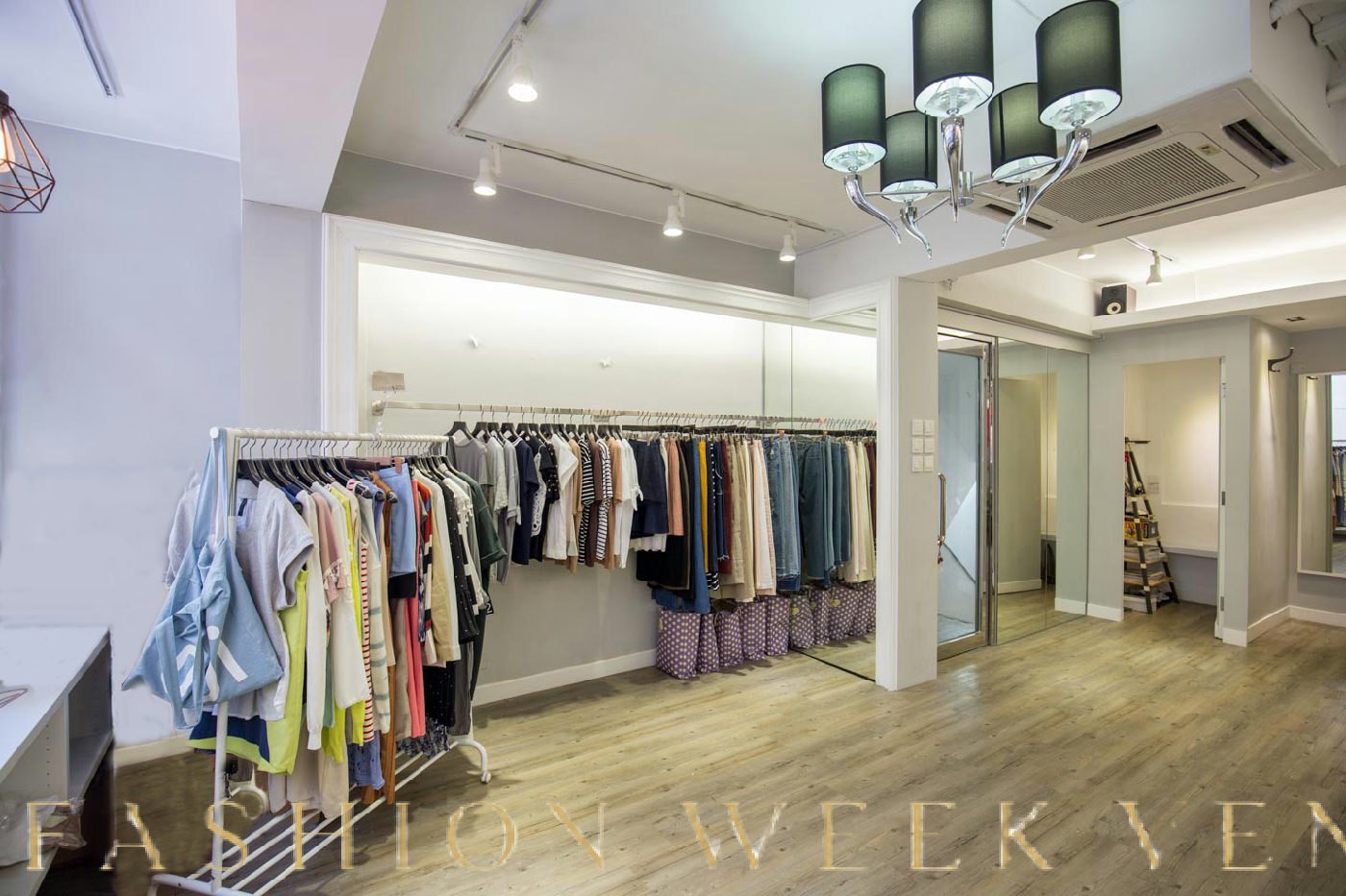 Modern Pop-Up Space in Causeway Bay, 37 sqm, pop up store in Hong Kong, third interior view
