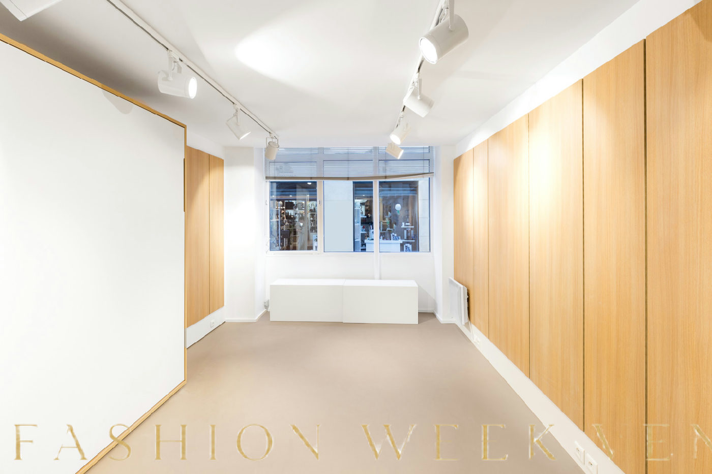 Modern Pop-Up Space in Palais-Royal
