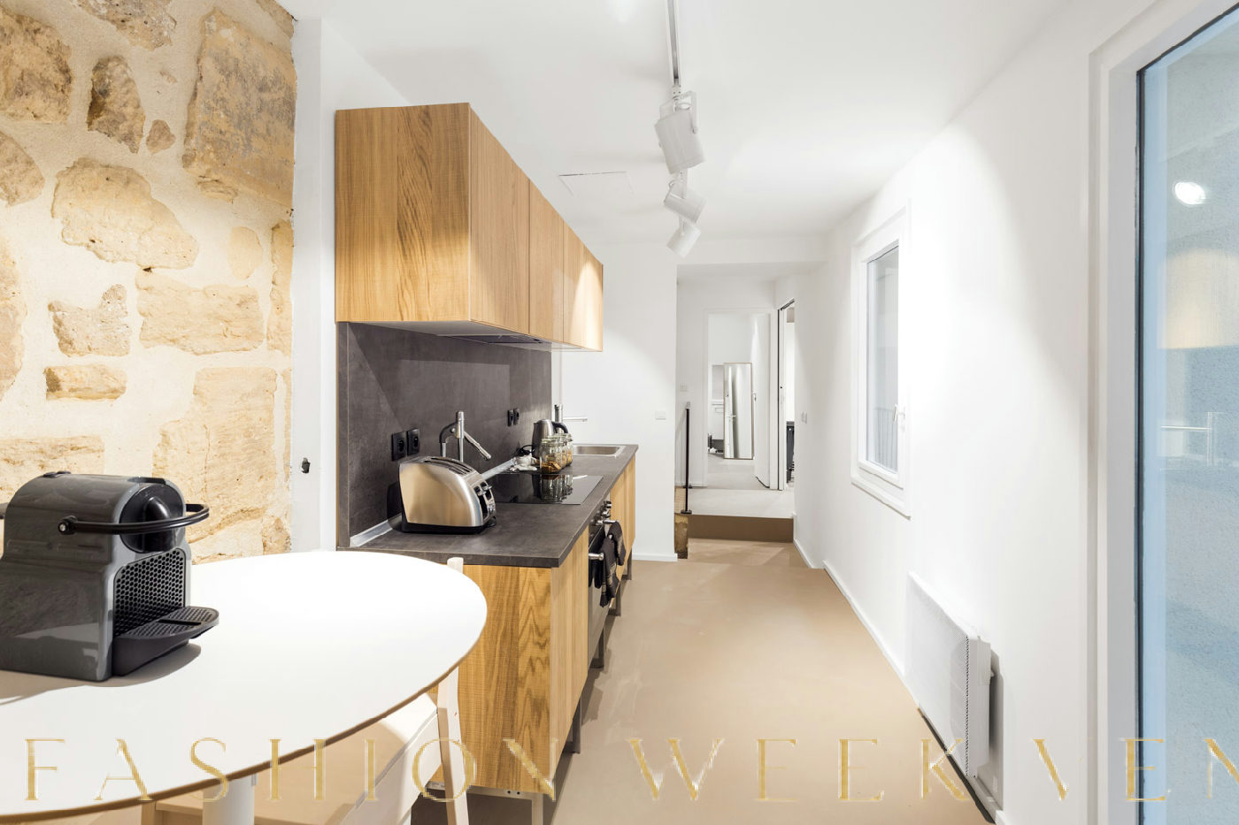 Modern Pop-Up Space in Palais-Royal, 62 sqm, pop up store in Paris, additional interior view