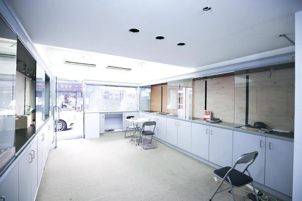 Modern Pop-Up Space in Sheung Wan, 56 sqm, pop up store in Hong Kong