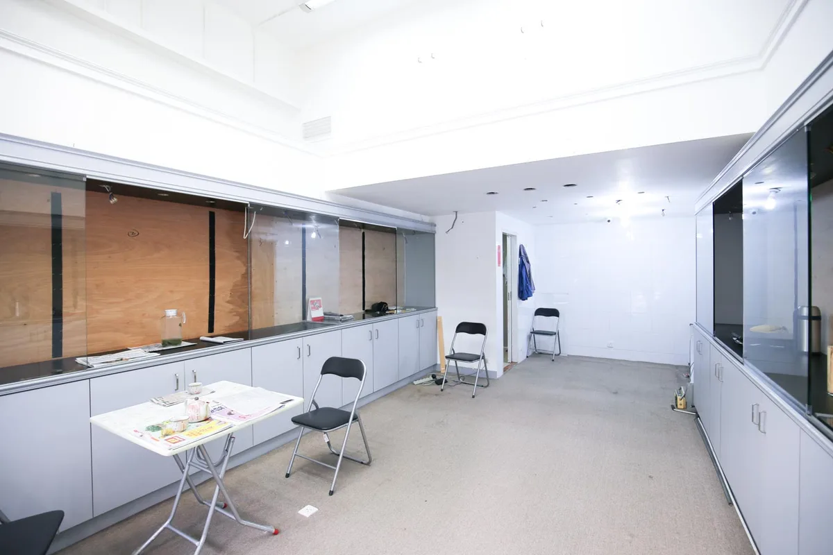 Modern Pop-Up Space in Sheung Wan, 56 sqm, pop up store in Hong Kong, interior view