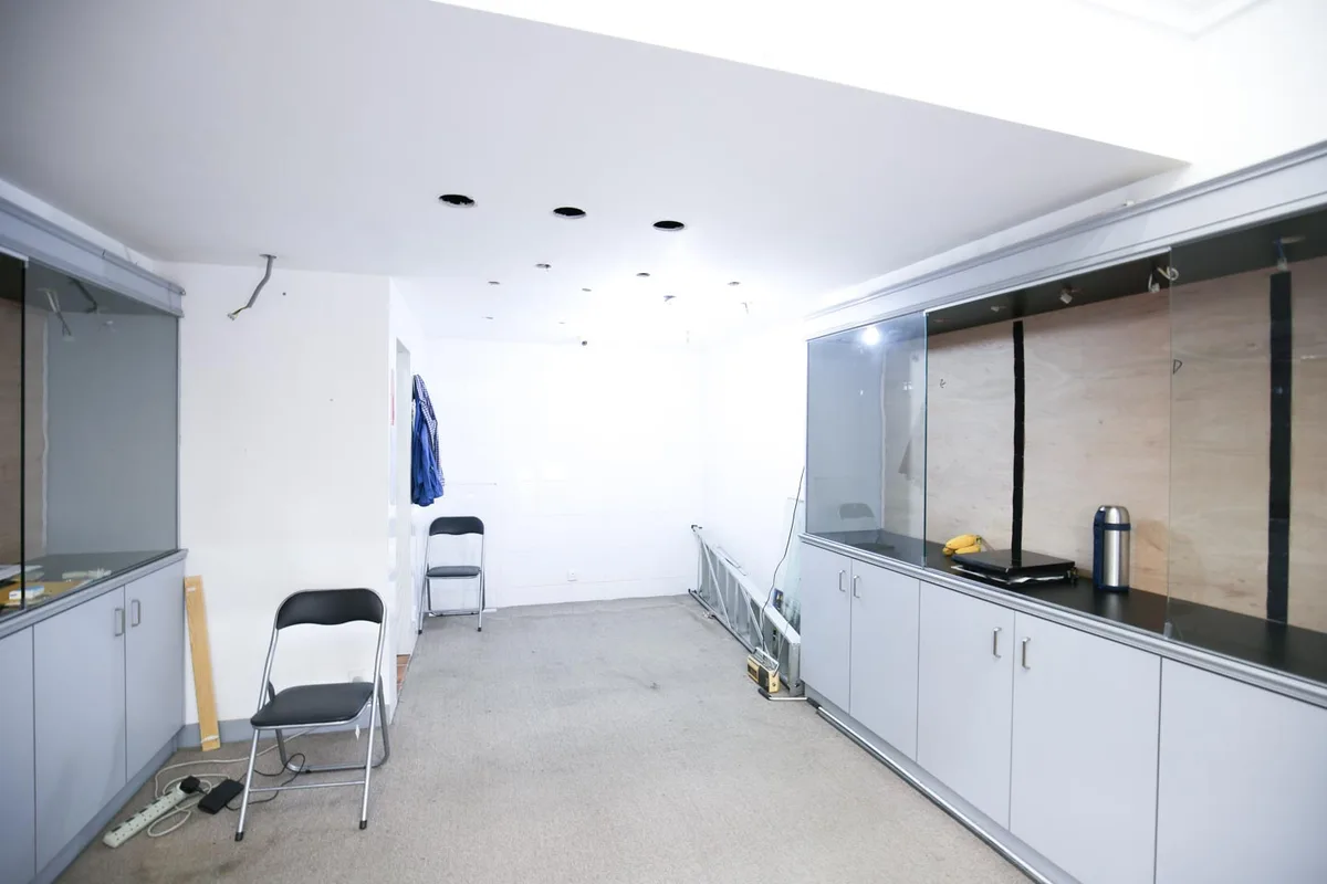 Modern Pop-Up Space in Sheung Wan, 56 sqm, pop up store in Hong Kong, second interior view
