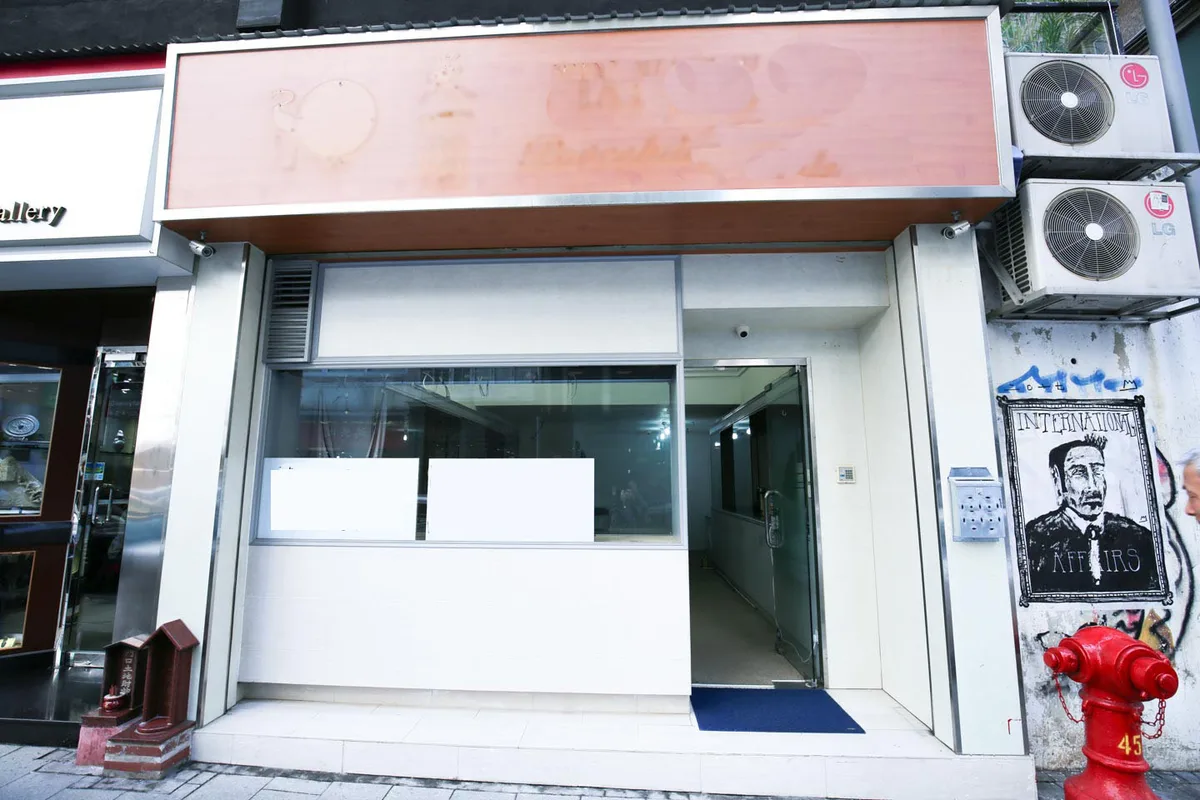 Modern Pop-Up Space in Sheung Wan, 56 sqm, pop up store in Hong Kong, third interior view