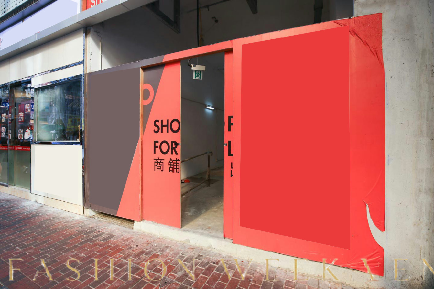 Modern Pop-Up Store in Jordan, 76 sqm, pop up store in Hong Kong, additional interior view