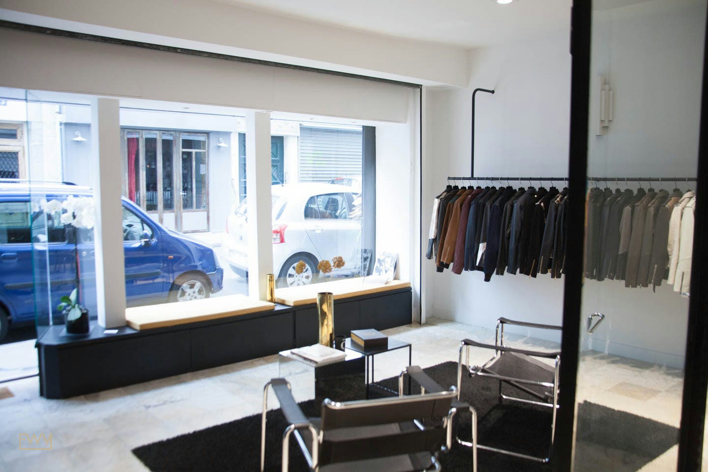Modern Pop-Up Store on Rue Charles François Dupuis, Paris, 44 sqm, pop up store