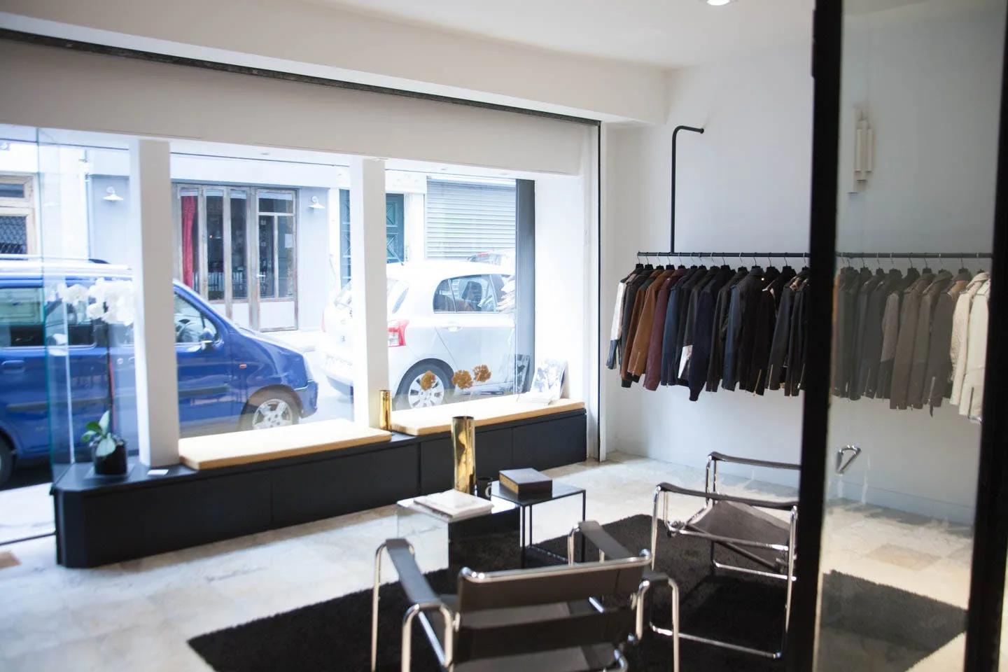 Modern Pop-Up Store on Rue Charles François Dupuis, Paris
