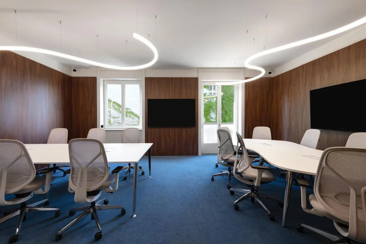 Modern Private Office in Milan with Meeting Room, 118 sqm, corporate event, pop-up rental in Milano, second interior view