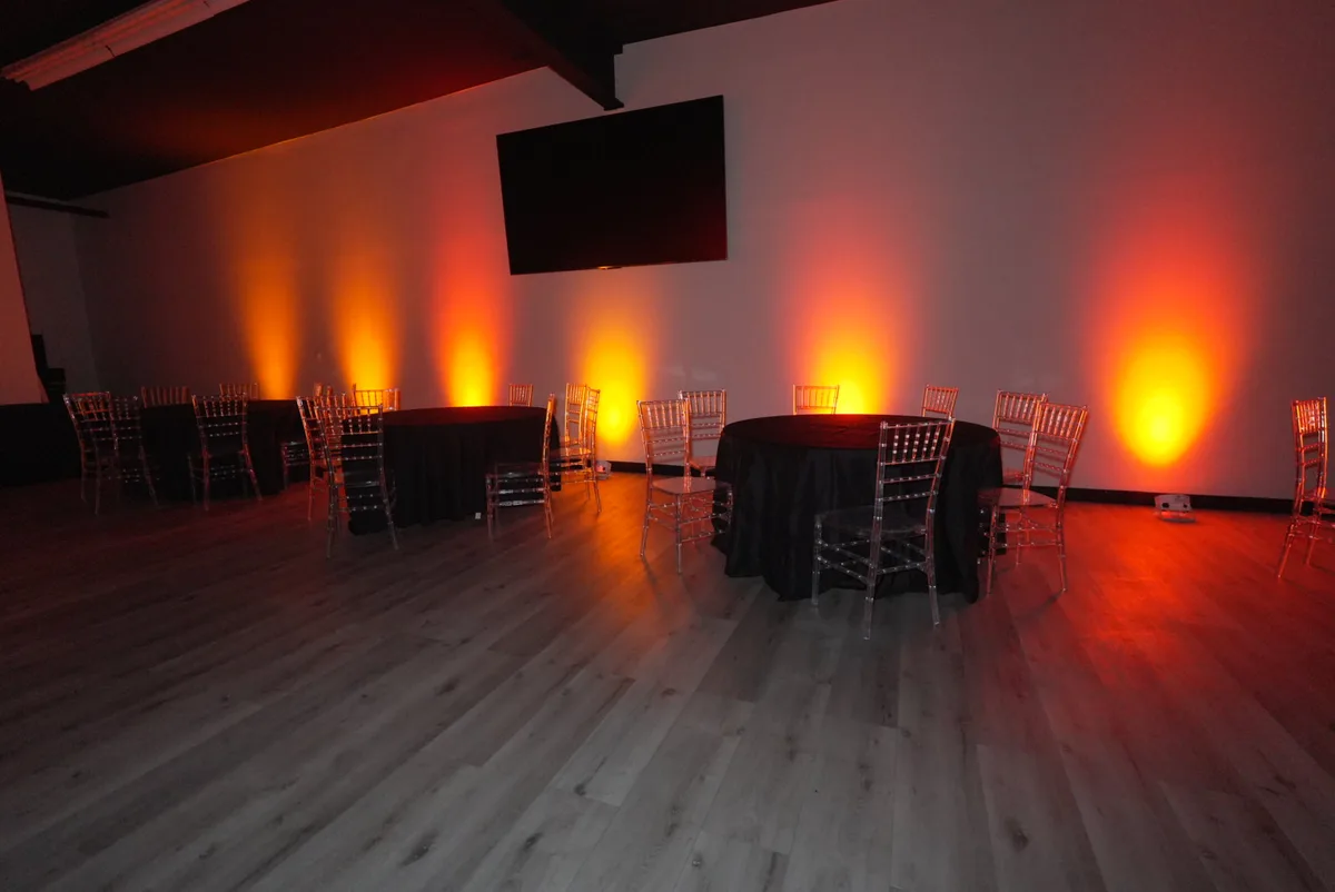 Modern Renovated Event Space in Sayreville, NJ, 194 sqm, retail activation, pop-up rental, second interior view
