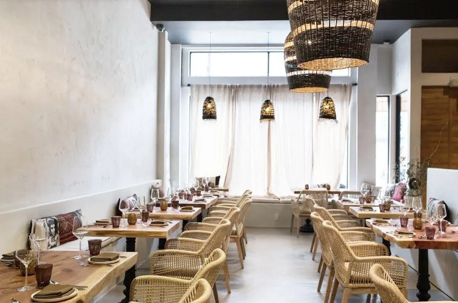 Modern Restaurant and Event Space in Russian Hill