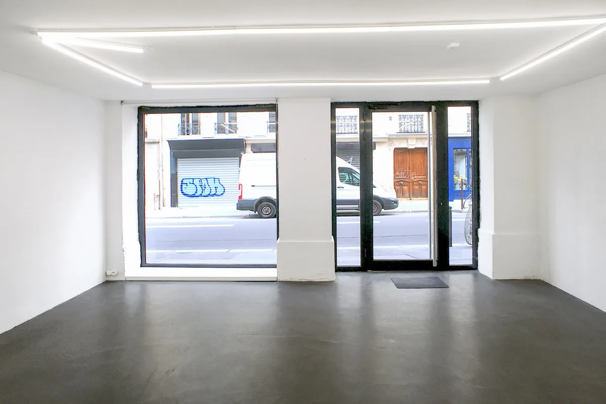 Modern Retail Gallery Available for Pop-Up Events, 36 sqm, pop up store in Paris