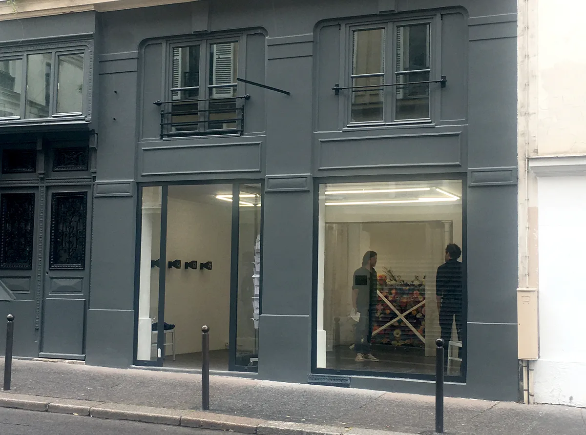 Modern Retail Gallery Available for Pop-Up Events, 36 sqm, pop up store in Paris, interior view